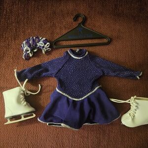 American Girl Pleasant Company Skating Star Outfit